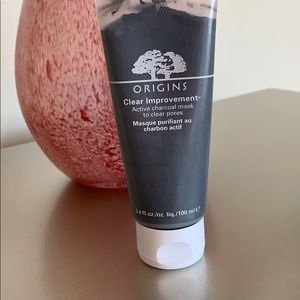 NWOT ORIGINS clear improvements charcoal mask